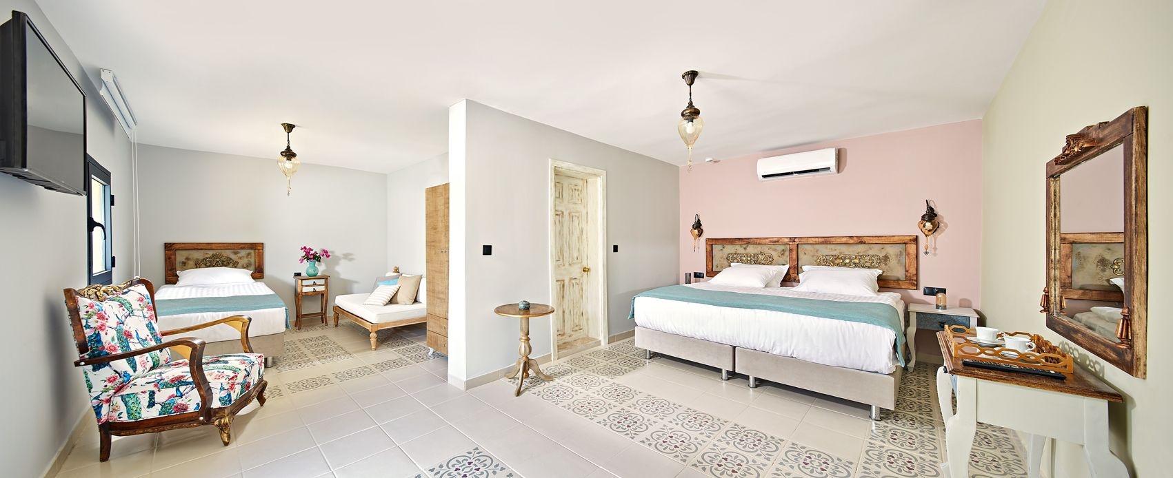 Family Suite, Pool View