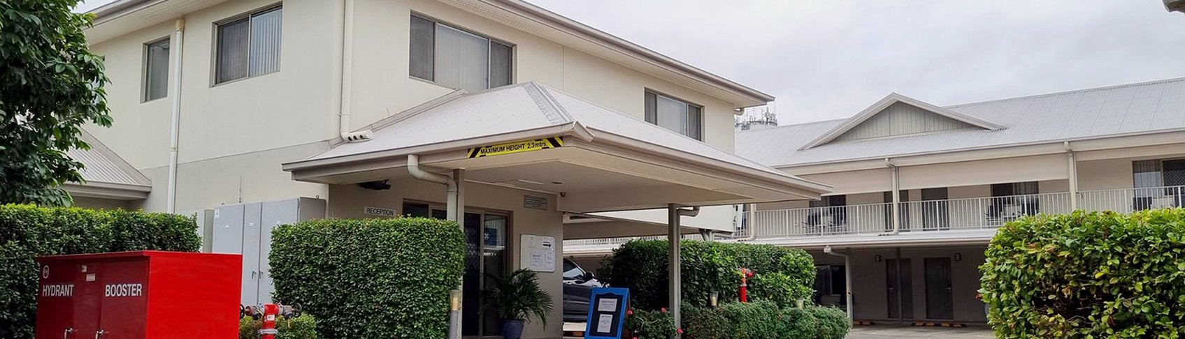 Chinchilla Downtown Motor Inn 1/2
