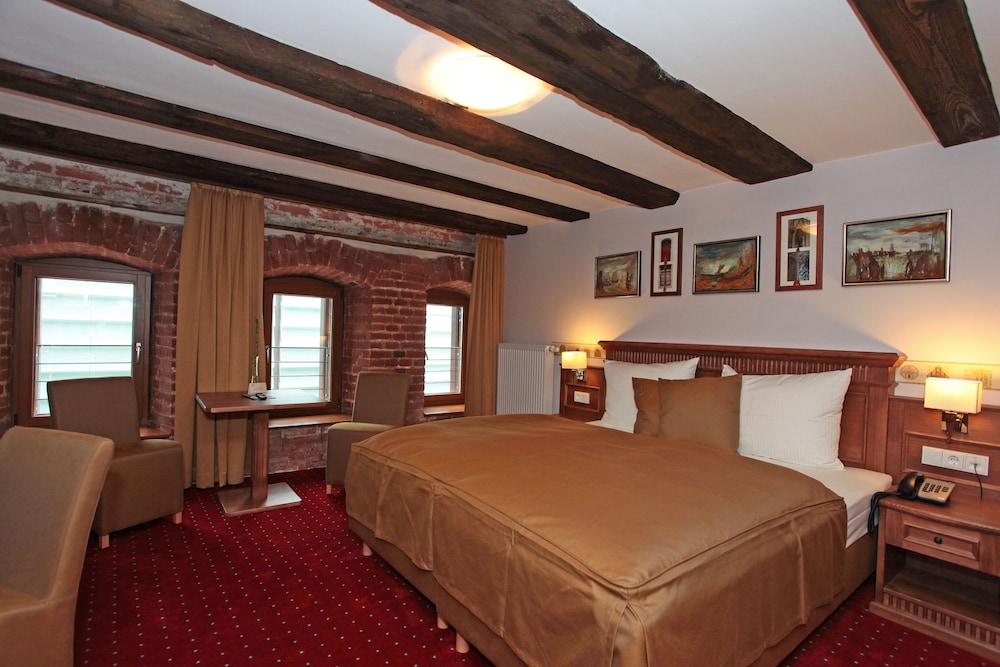 Romantik Hotel Scheelehof Stralsund 21/60