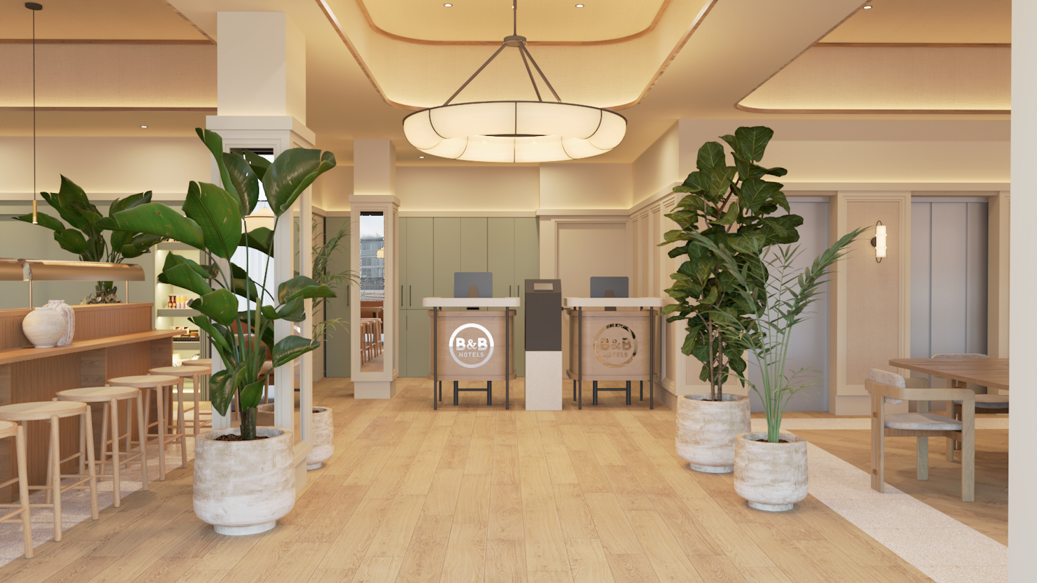B&B Hotel Madrid Vallecas Ensanche