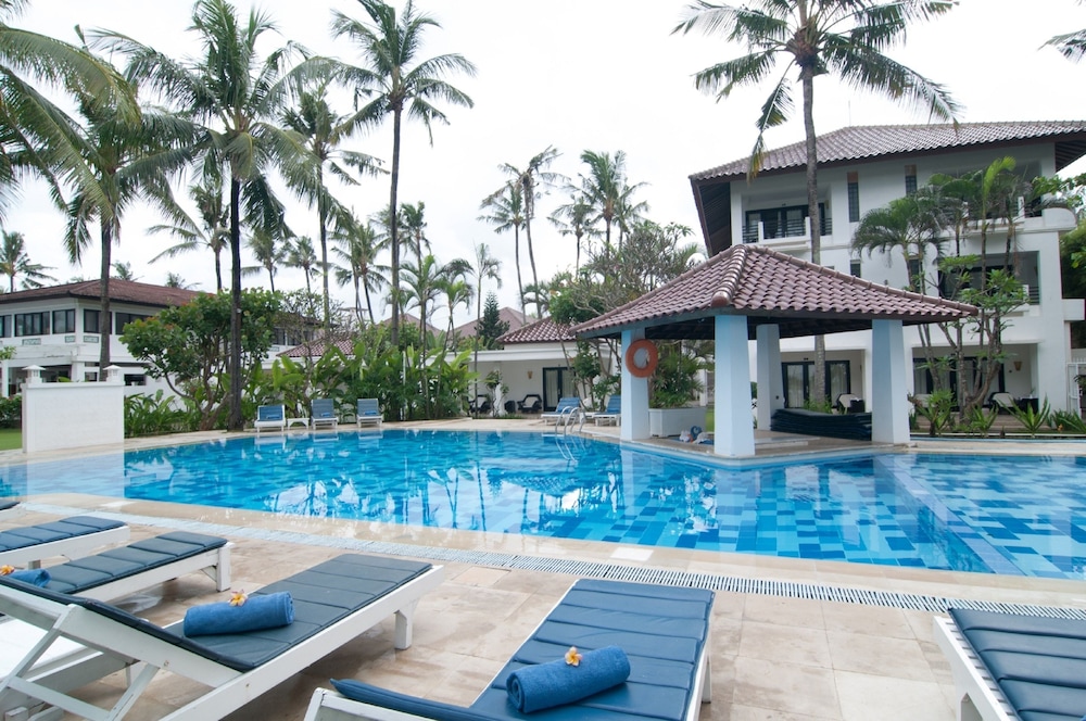 Legong Keraton Beach Hotel in BALI