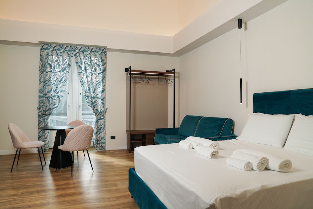 DELUXE, QUADRUPLE, DOUBLE BED, SOFA