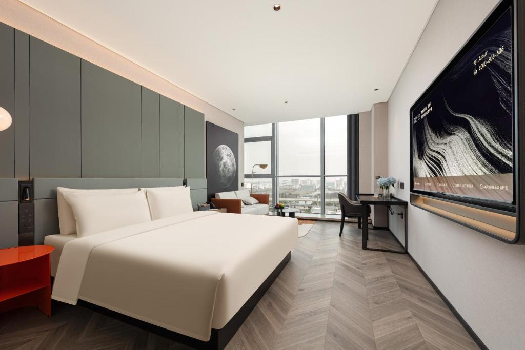 Atour S Hotel Dishui Lake Lingang Wanda Plaza Shanghai 2/12