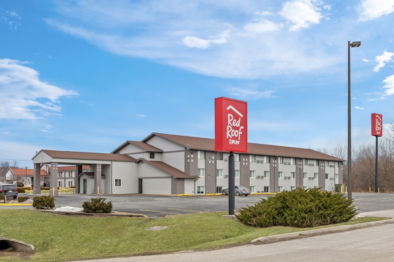 Red Roof Inn Ames 5/35