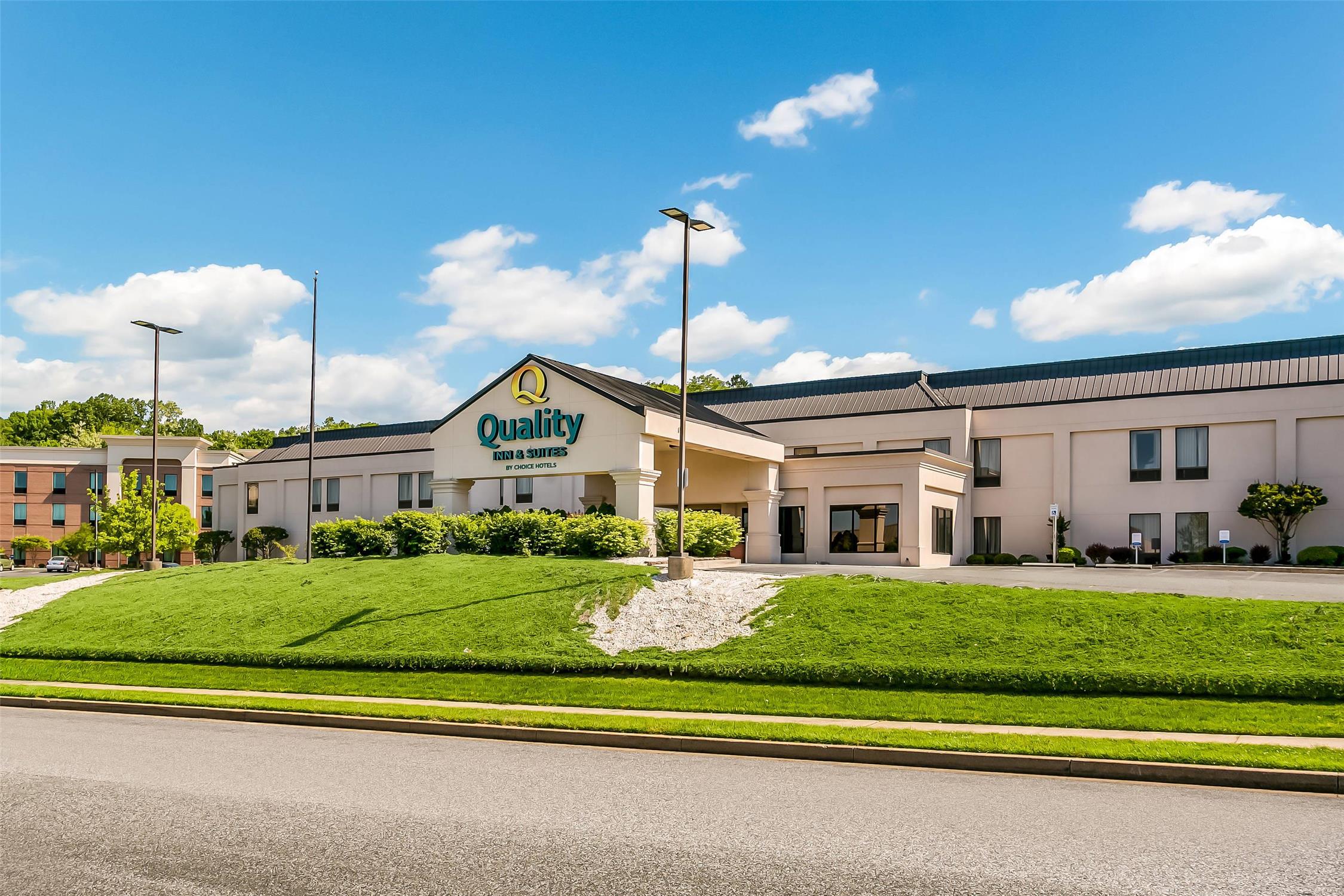 Quality Inn & Suites Bel Air I-95 Exit 77A 10/10
