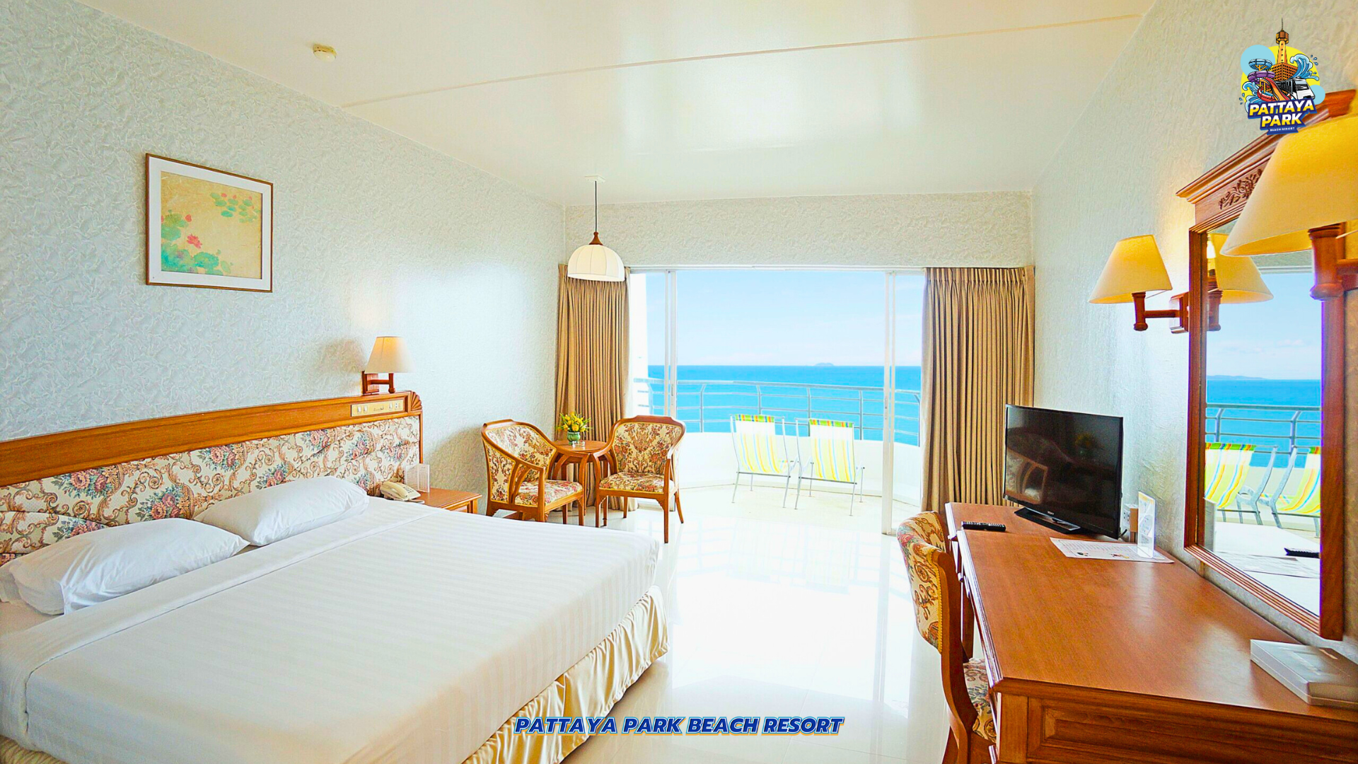Mini, Suite, 1 Double and 1 Single Bed, Sea View