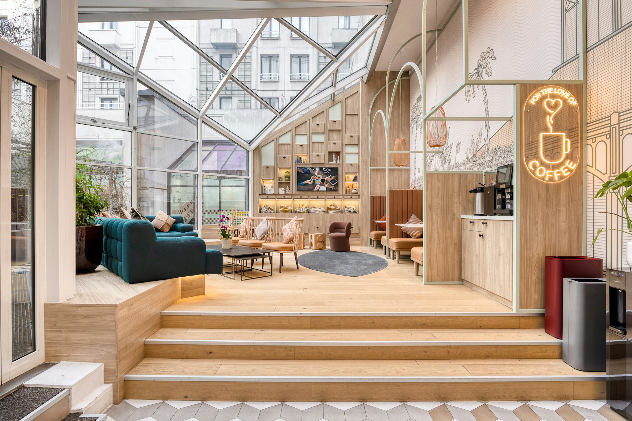 馨乐庭雷阿霍斯巴黎酒店(Citadines Les Halles Paris) 图片5