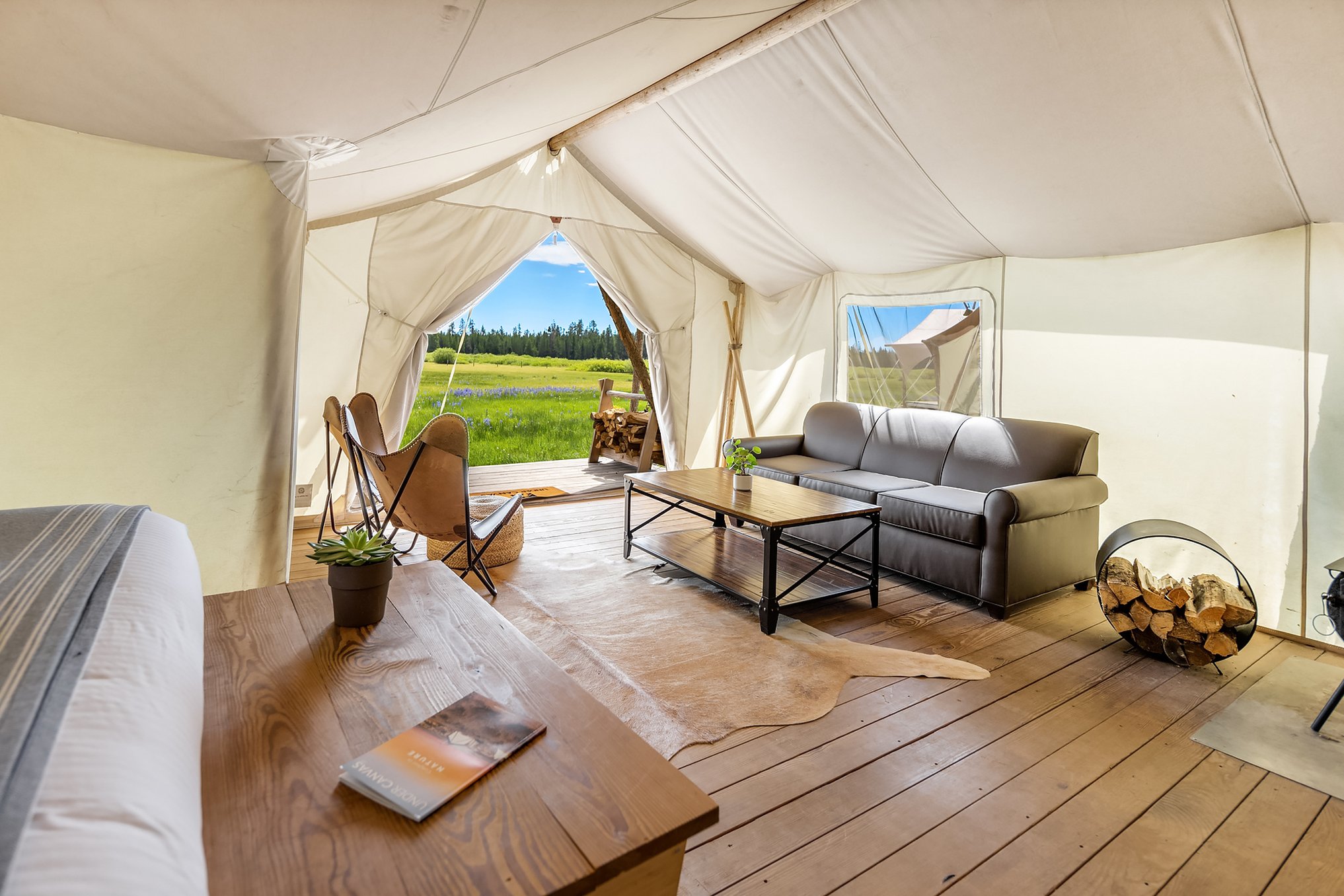 Under Canvas Yellowstone 14/34