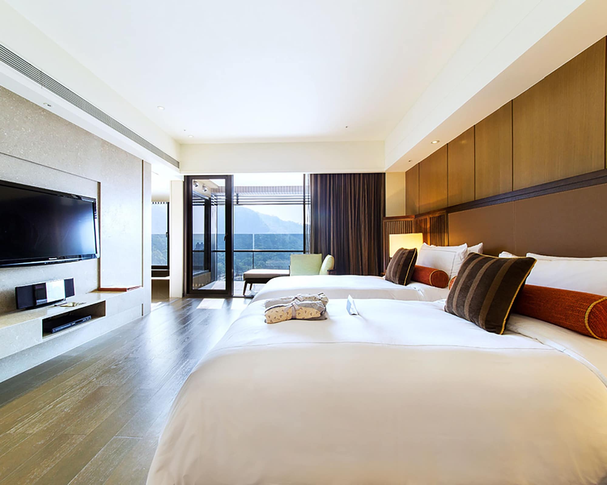 deluxe twin room