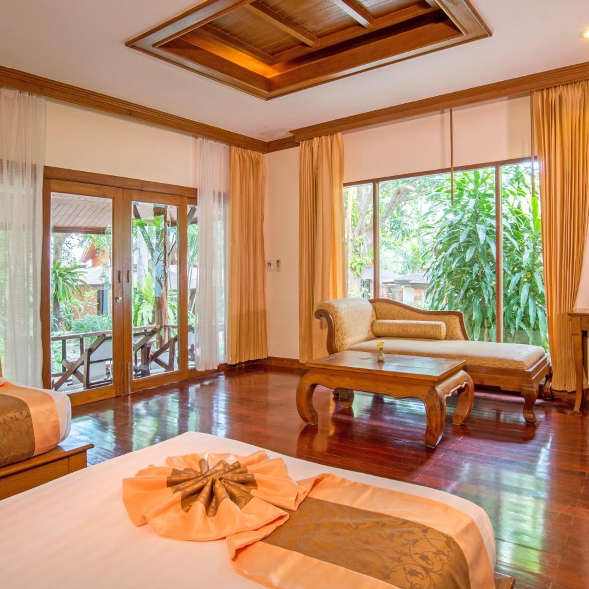 فيلا بإطلالة على الحديقة، Sand Sea Resort Railay Beach 4/6