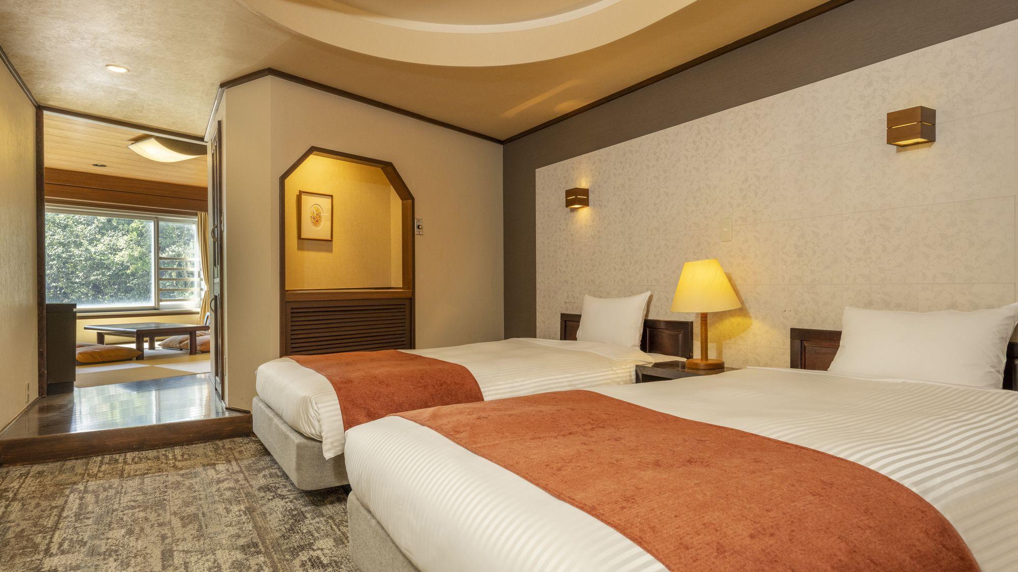 Semi Western, Ocean, Style, Standard, Twin Beds
