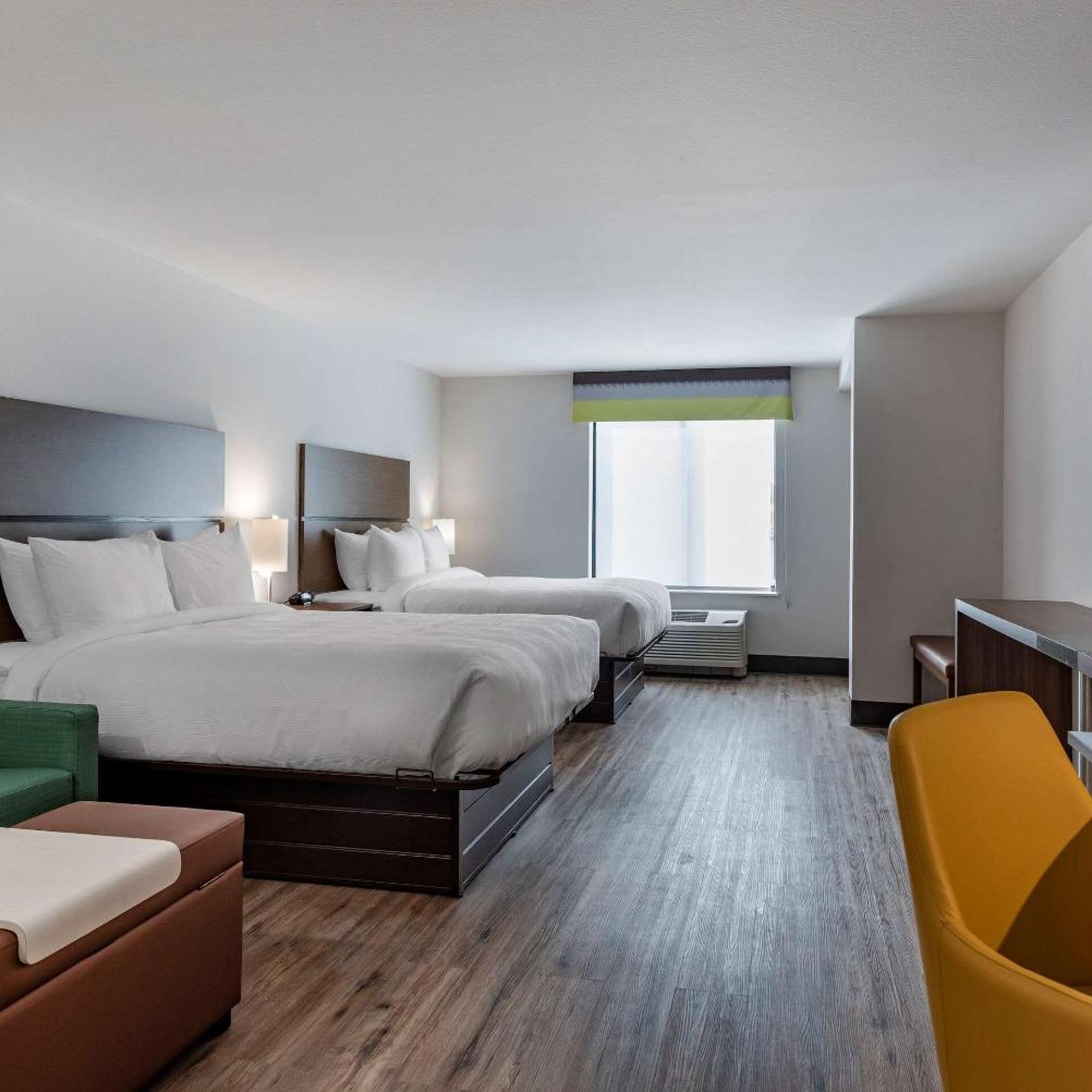 EFFICIENCY, SUITE, 2 QUEEN BEDS