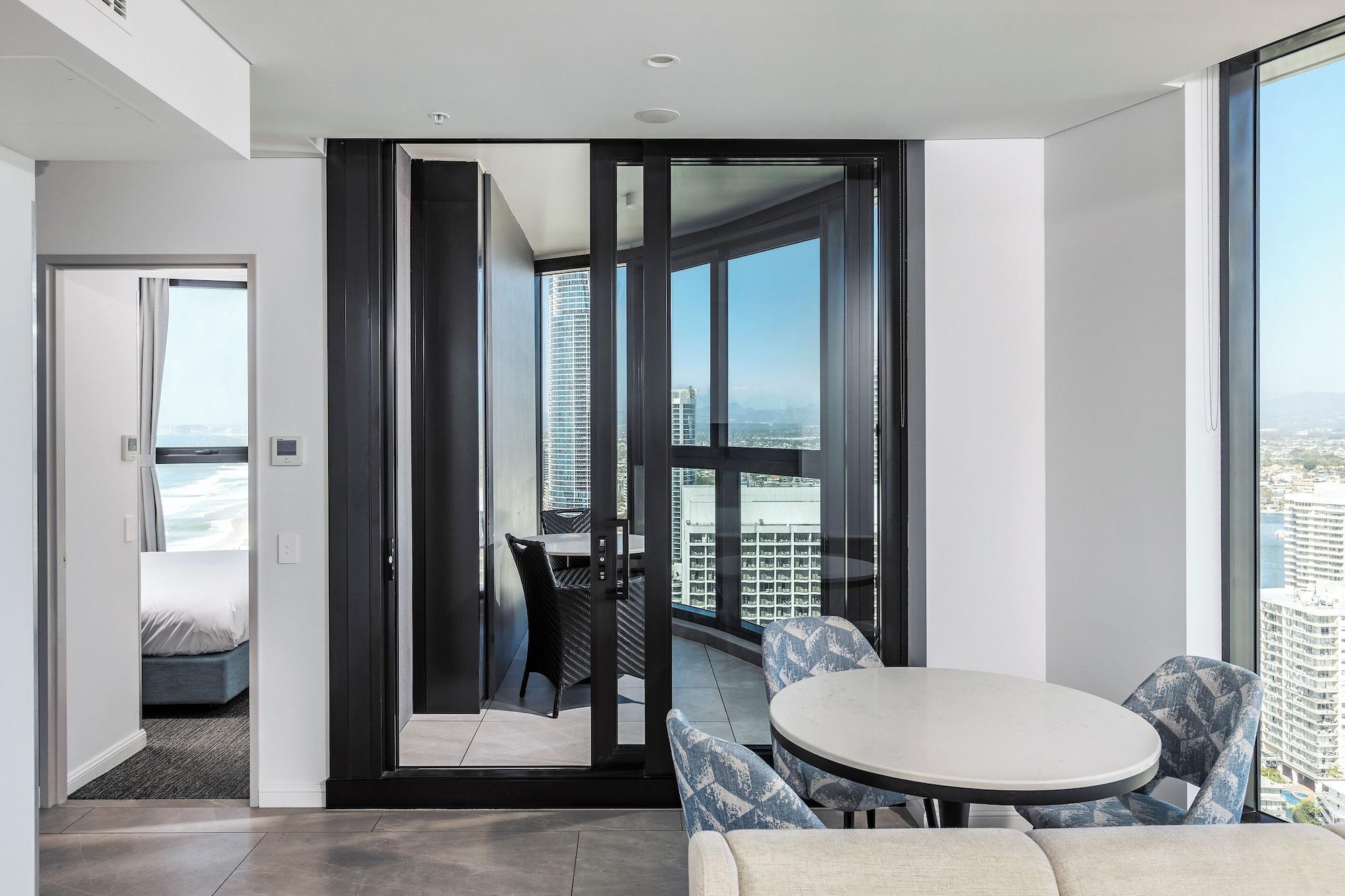 1 Bedroom, City, Suite، Meriton Suites Surfers Paradise 5/7