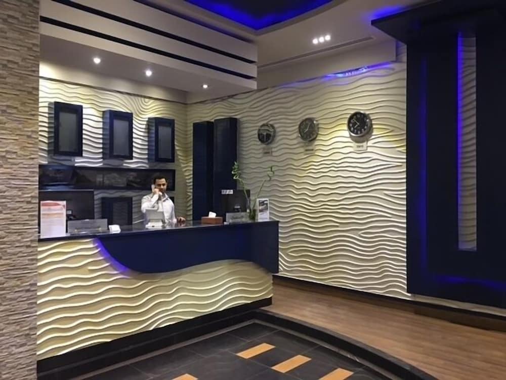 Lobby at Taleen Alsahafa Serviced Apartments, RIYADH