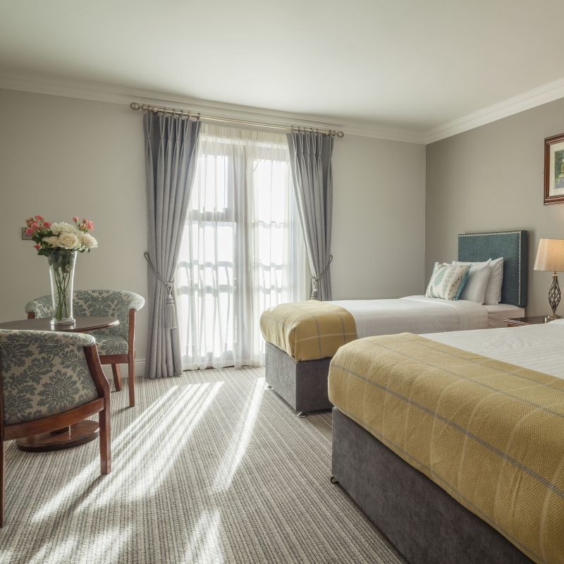 Standard, Twin Beds