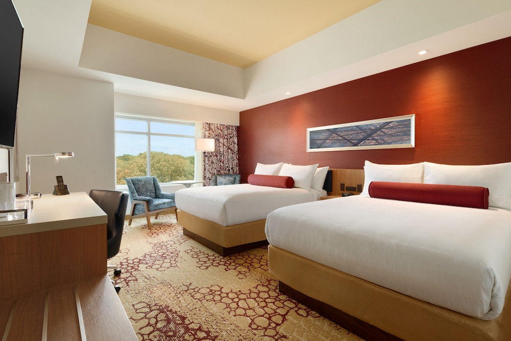 غرفة ديلوكس بسريرين مزدوجين، The Landing Hotel at Rivers Casino and Resort 2/3
