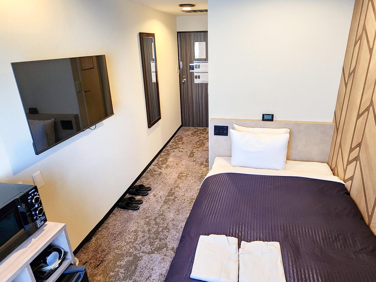 Semi Room, Standard, Semi Double Bed