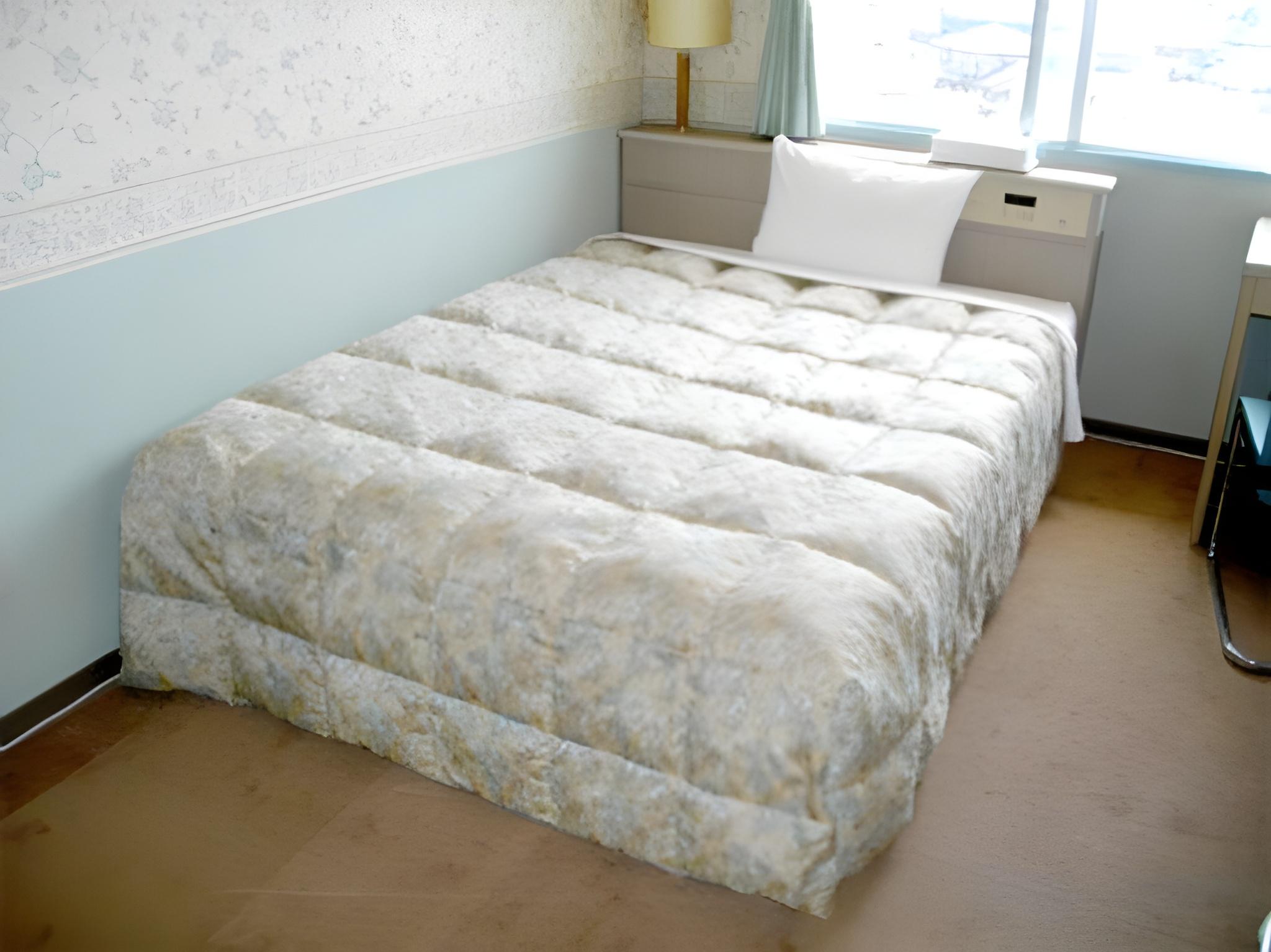 Semi Room, Semi Double Bed