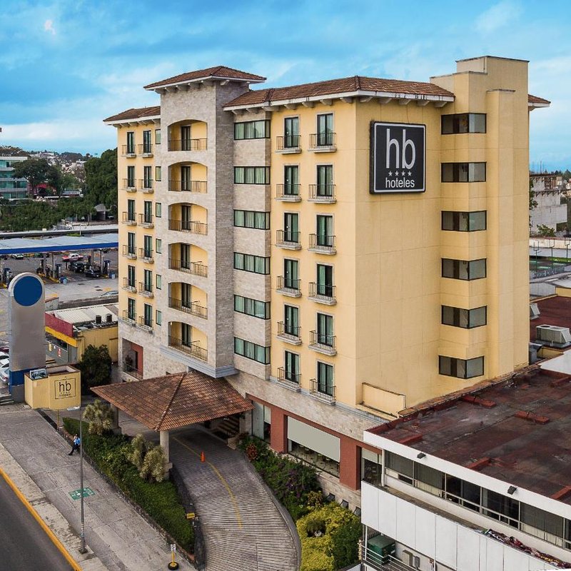 HB Hoteles Xalapa 4/45