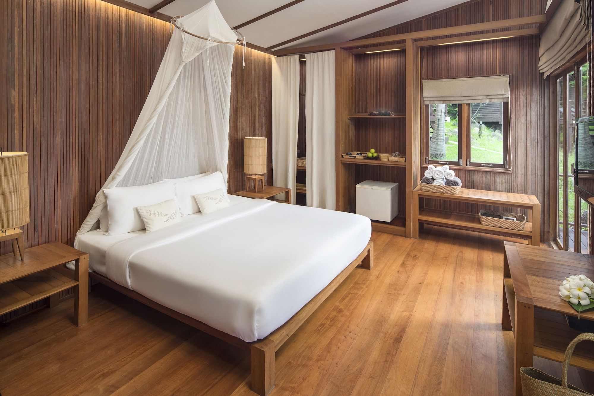 Pool, Haadtien, Villa, King Bed