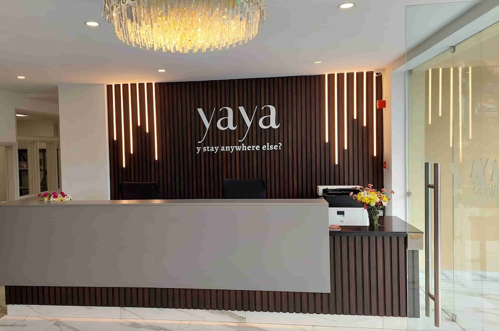 Lobby at YAYA TOWERS AND HOTEL, NAIROBI