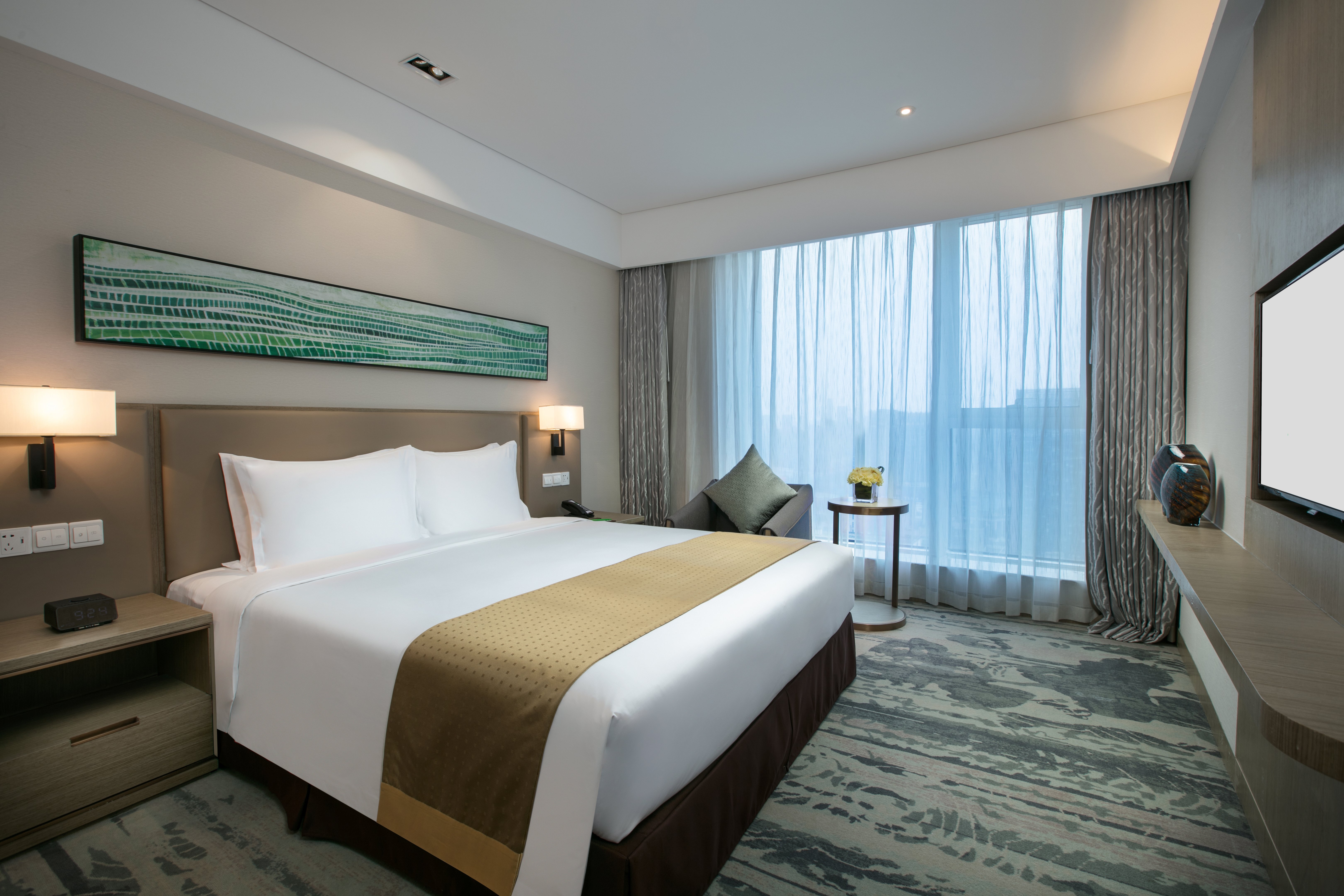 Holiday Inn Hangzhou Gongshu 19/78