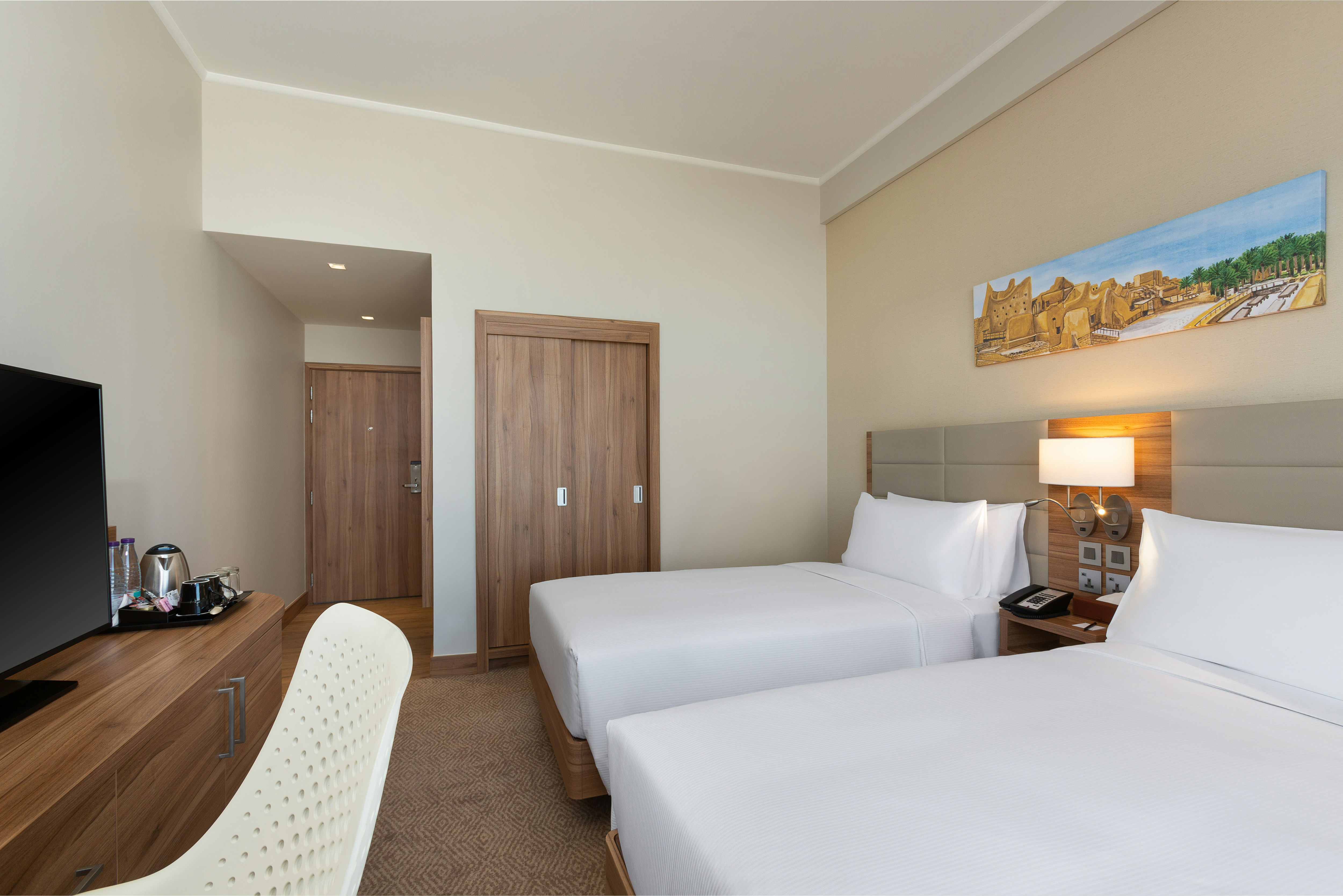 ROOM, TWIN BEDS