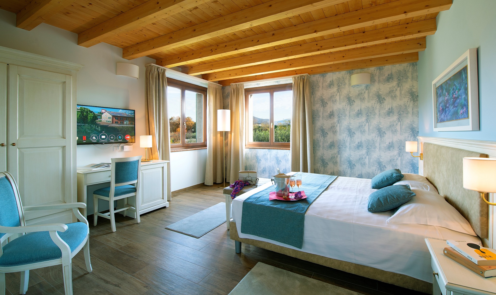 Room at Borgo Romantico Relais, CAVAION VERONESE
