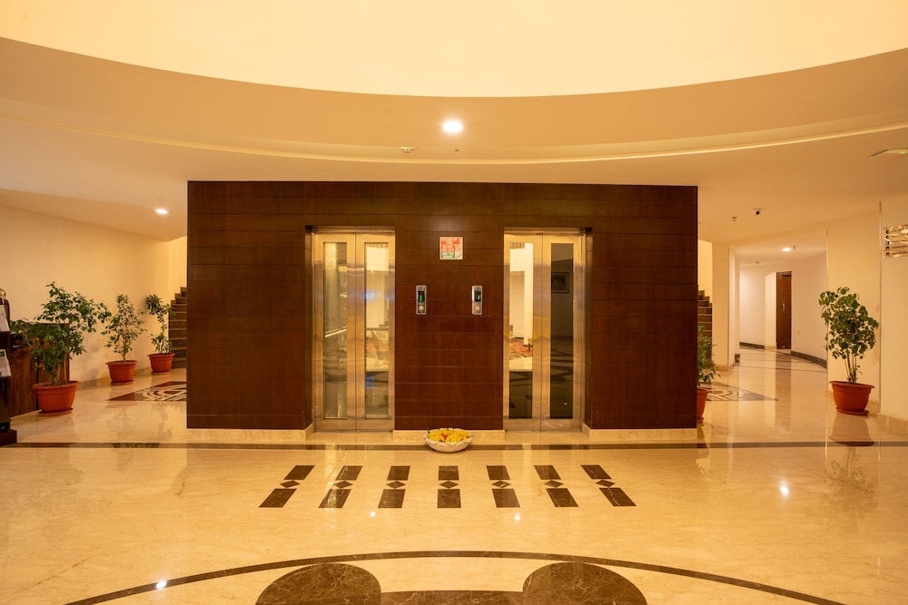 Lobby at Spectrum Resort, Spa & Convention, UDAIPUR