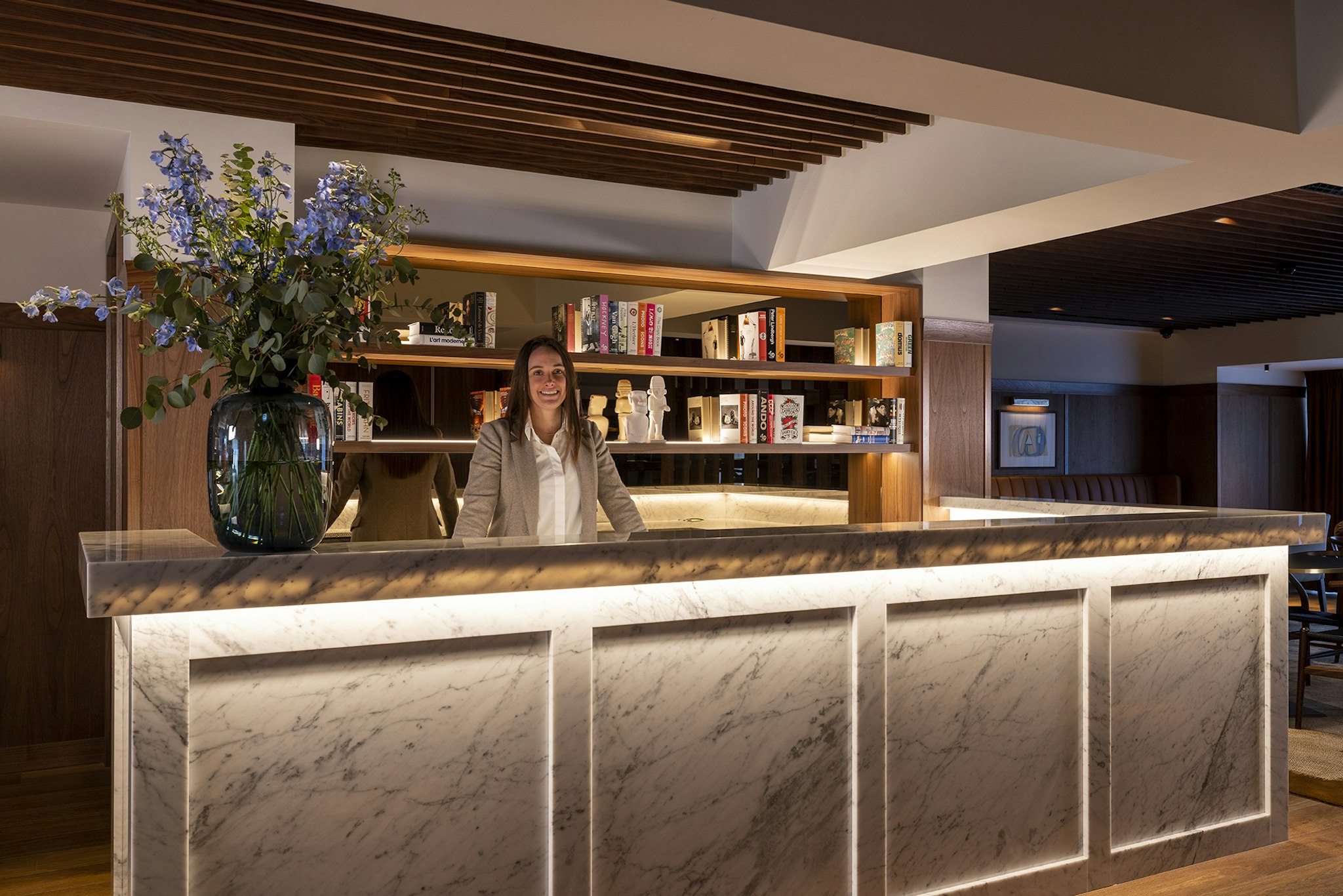 Lobby at L-Avenue, BRUSSELS