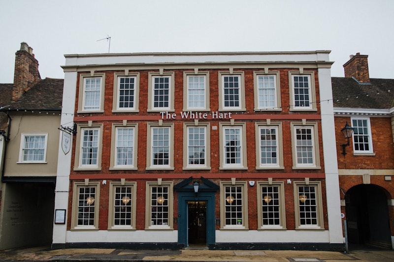 The White Hart 2/50