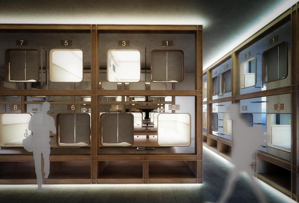 Hearts Capsule Hotel And Spa 7/28
