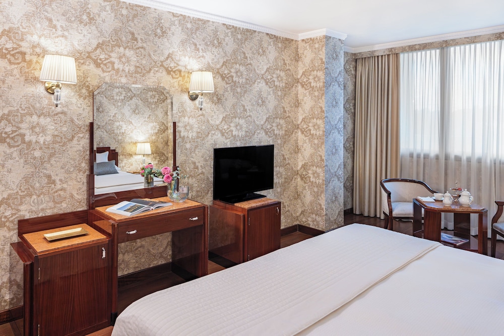 غرفة ديلوكس بسرير مزدوج، Starhotels Du Parc 6/8