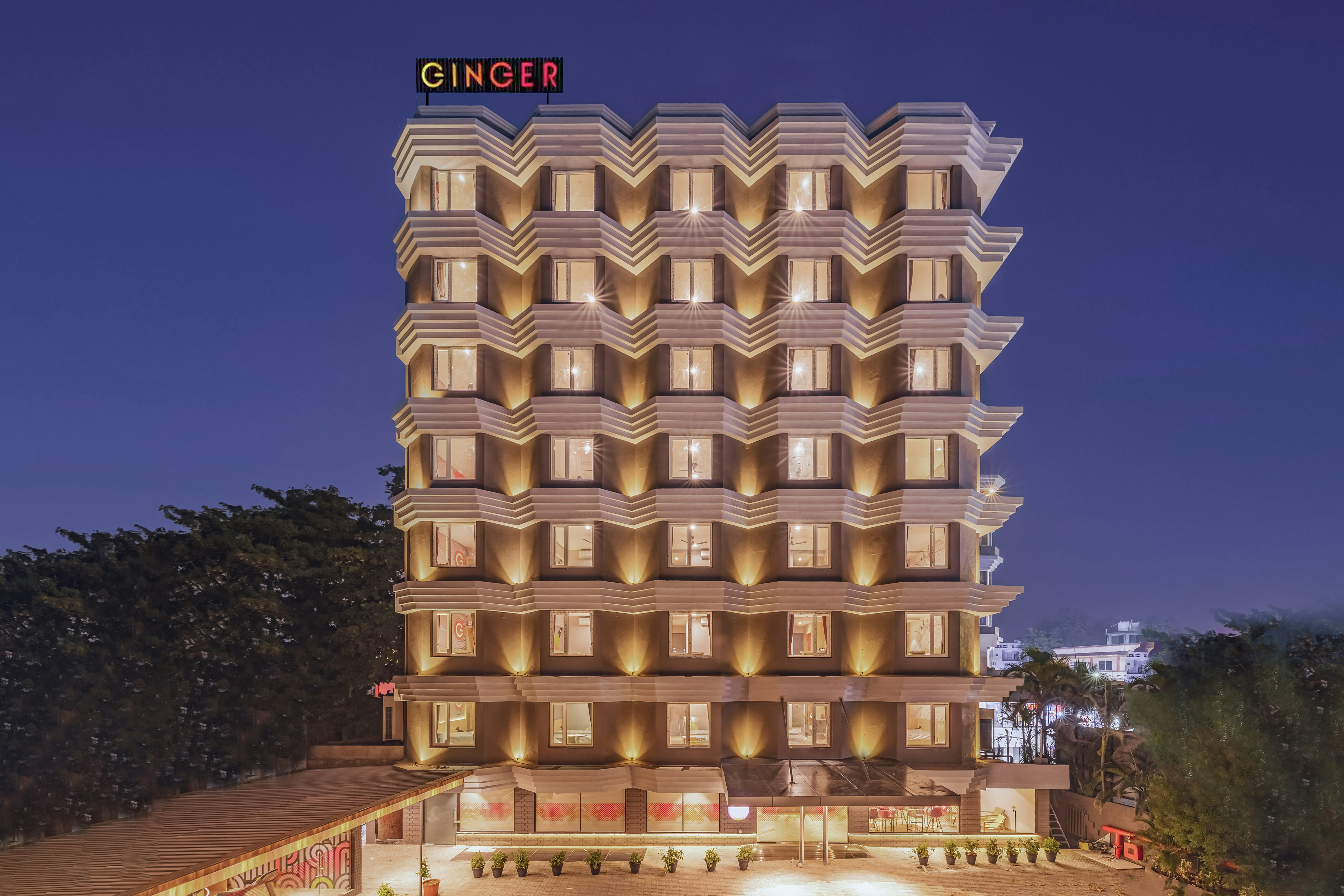 Ginger Bharuch in Bharuch