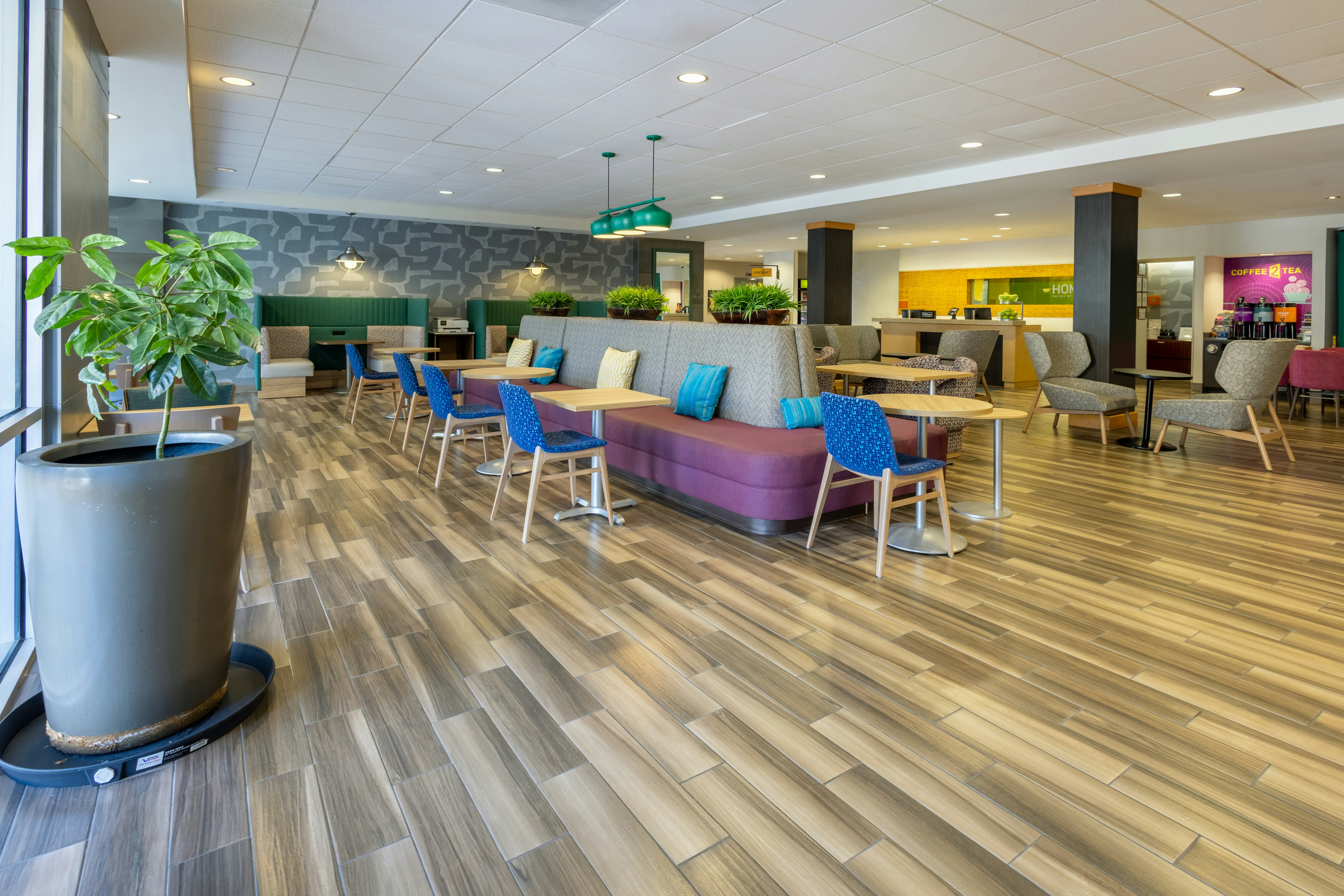 Lobby at Home2 Suites by Hilton Dover, DE, DOVER - DE