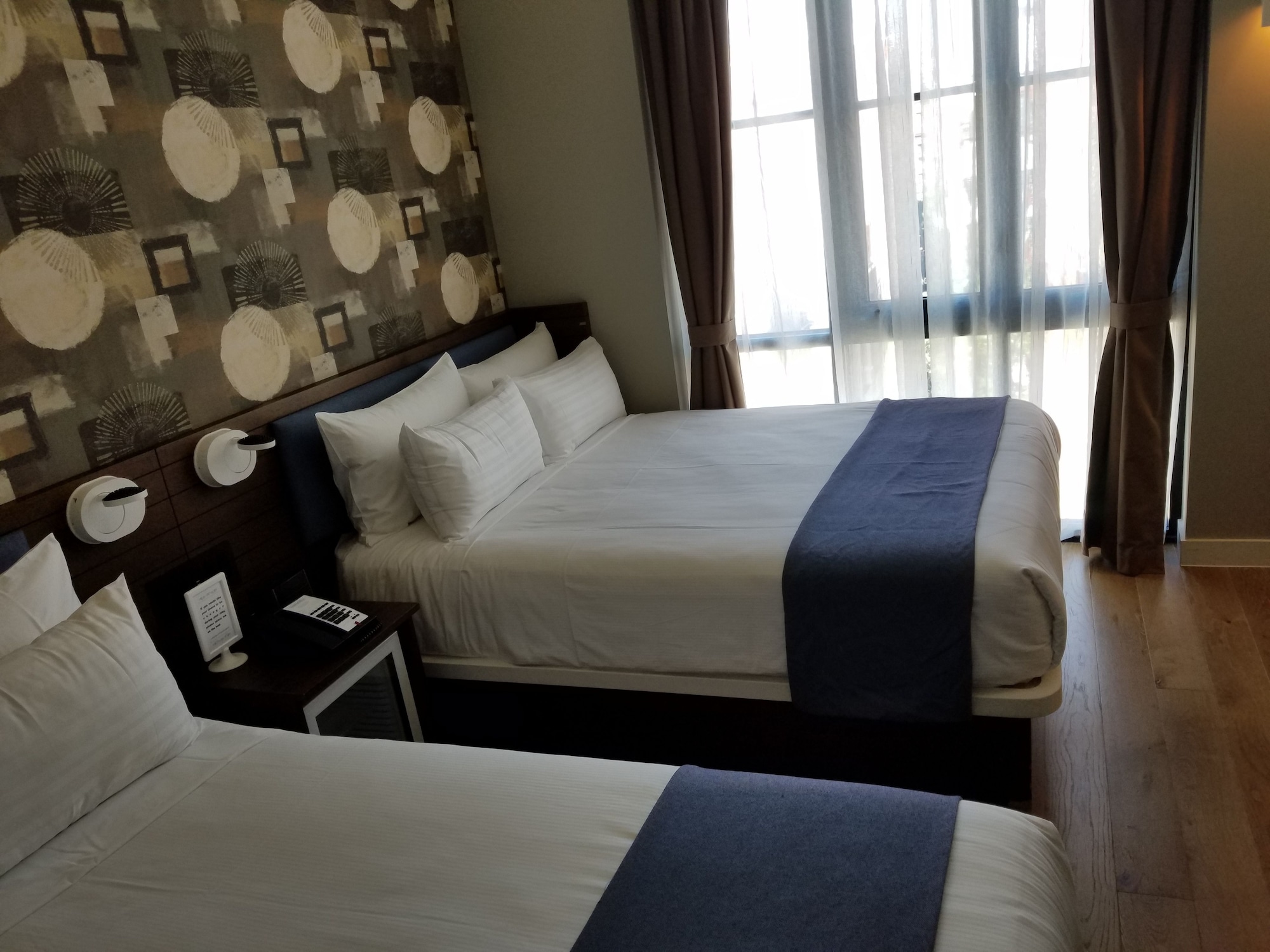 ROOM, 2 DOUBLE BEDS, COURTYARD VIEW