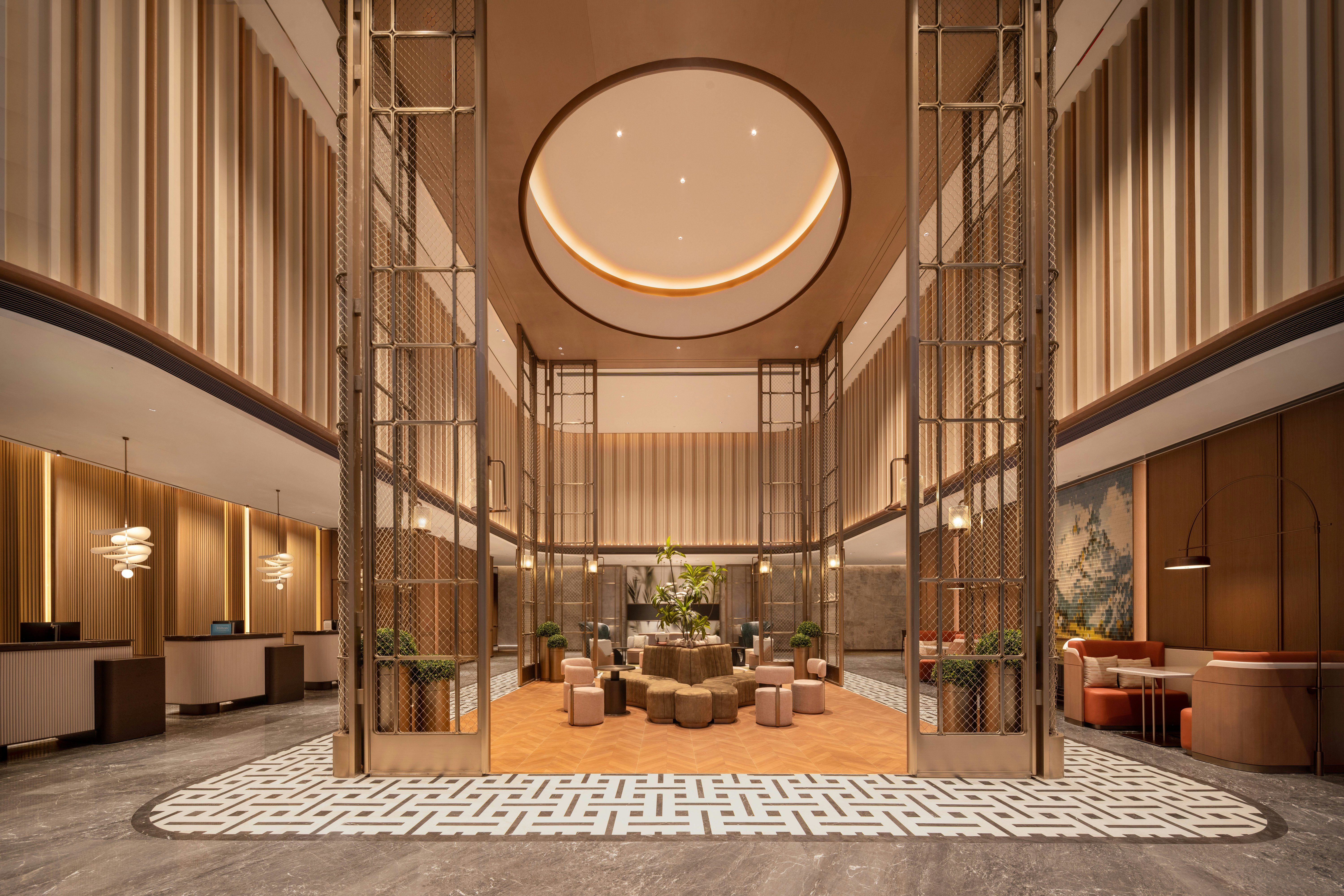 Hilton Garden Inn Urumqi Beijing South Road 9/37