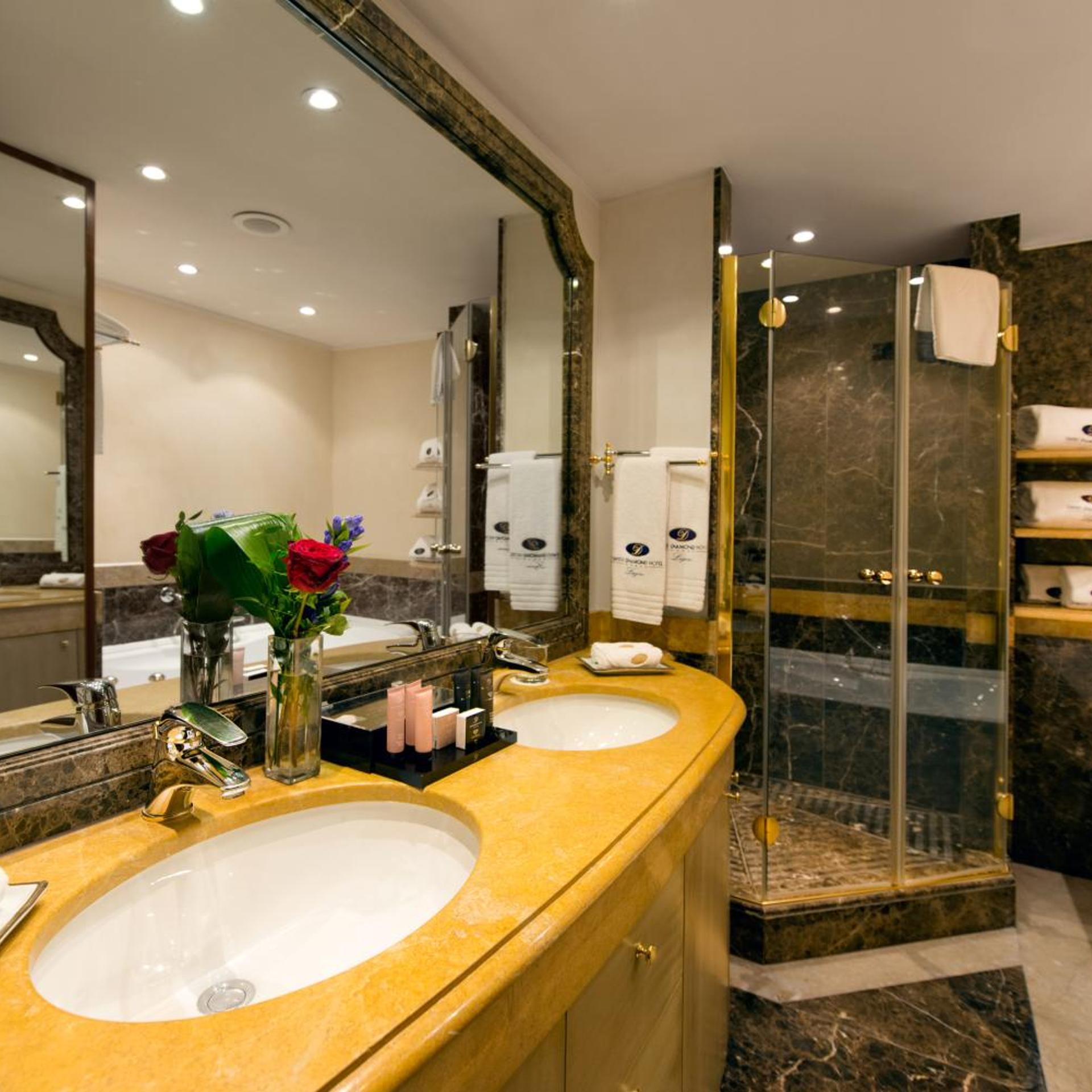 جناح رئاسي بإطلالة على البحيرة، Swiss Diamond Hotel Lugano 8/8