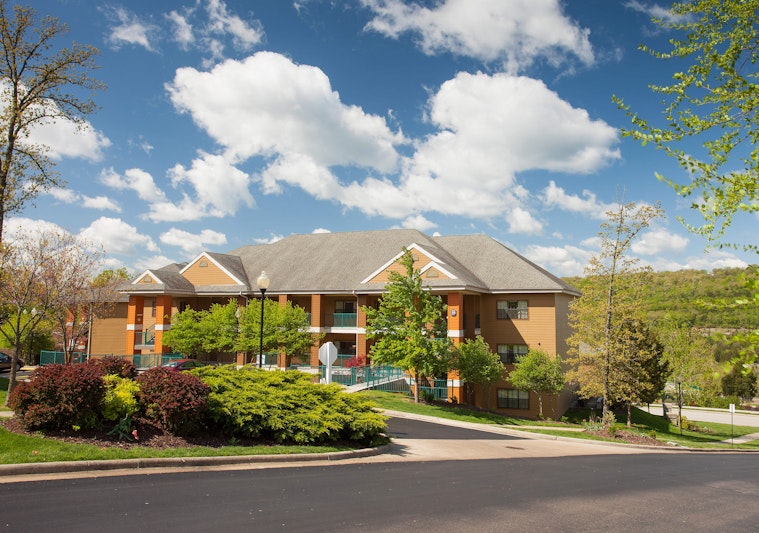 Hilton Vacation Club The Falls Village Branson 29/38