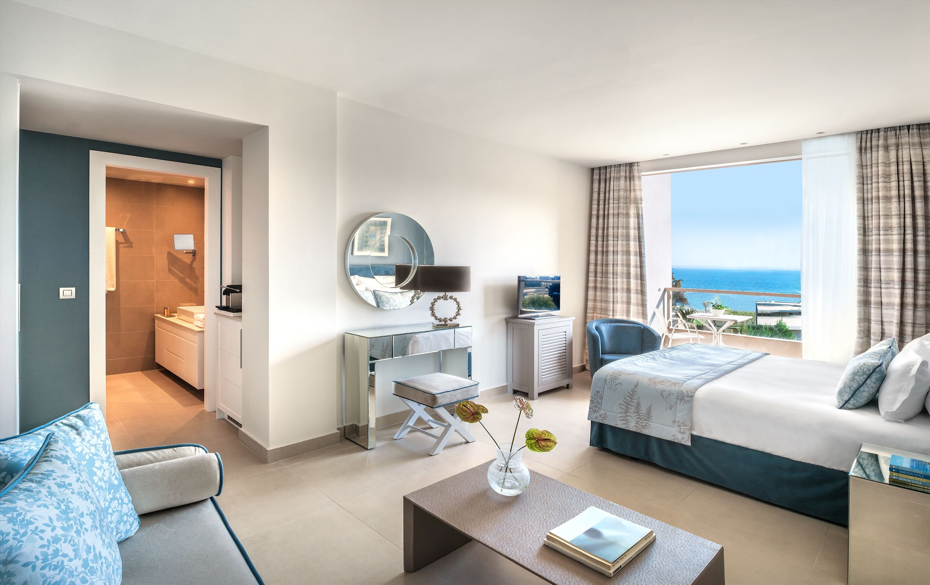 Superior, Double Bed, Sea View