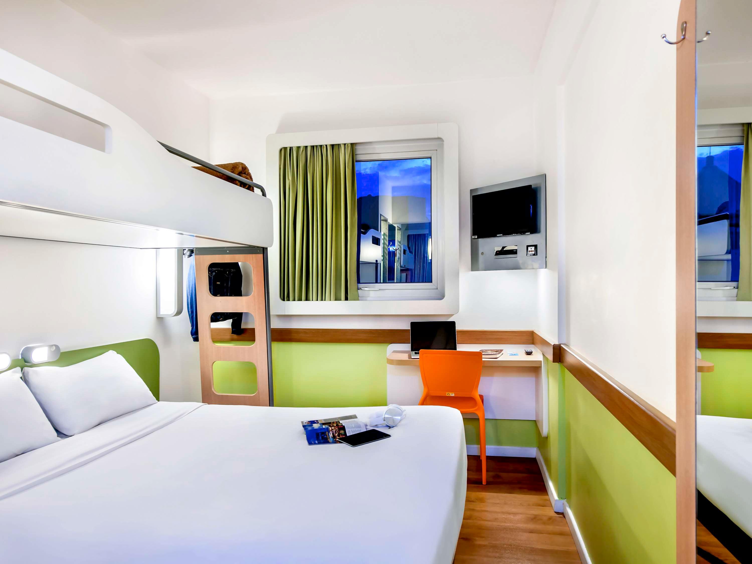 STANDARD, TWIN BEDS, BUNK BED