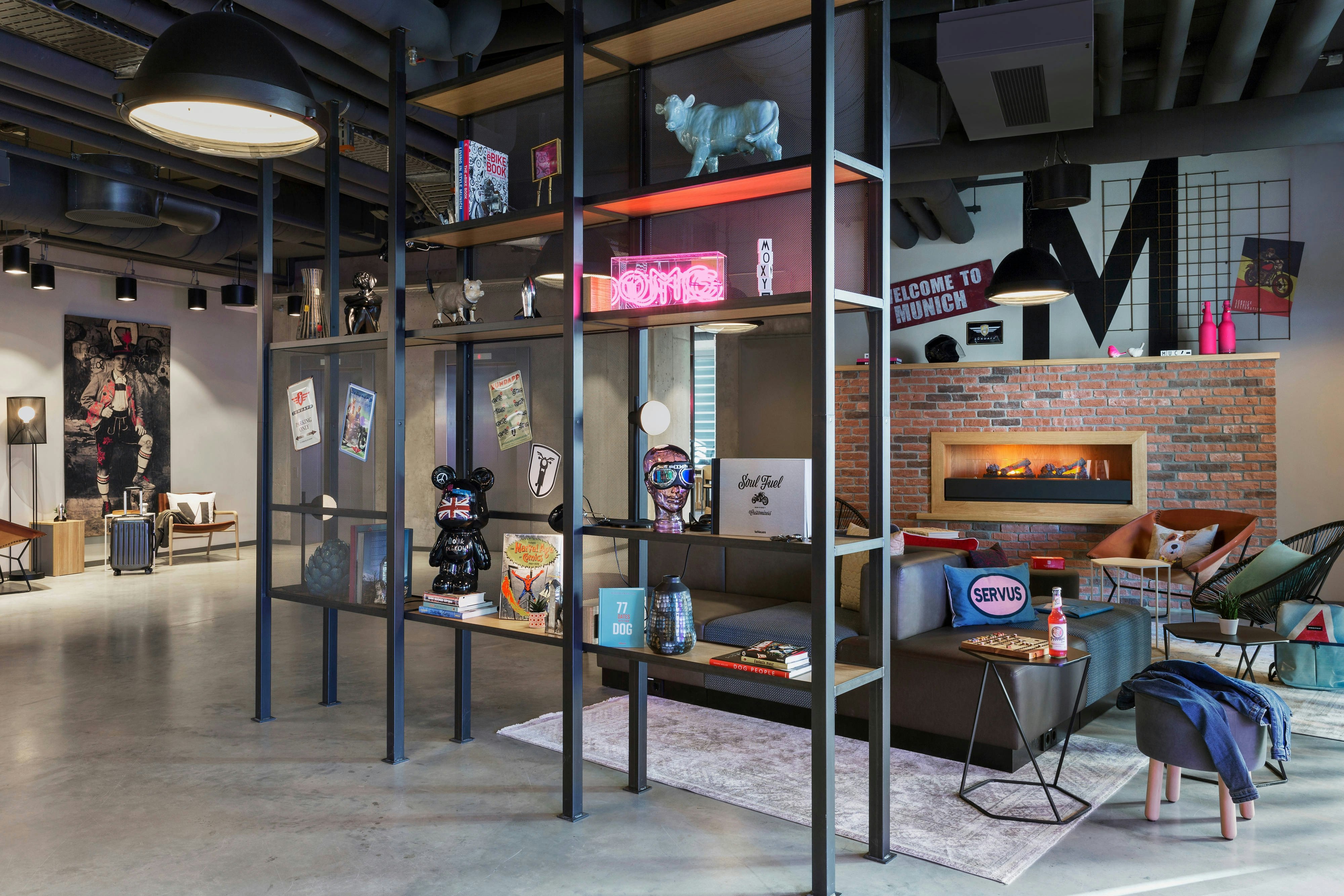 Moxy Munich Ostbahnhof 13/21