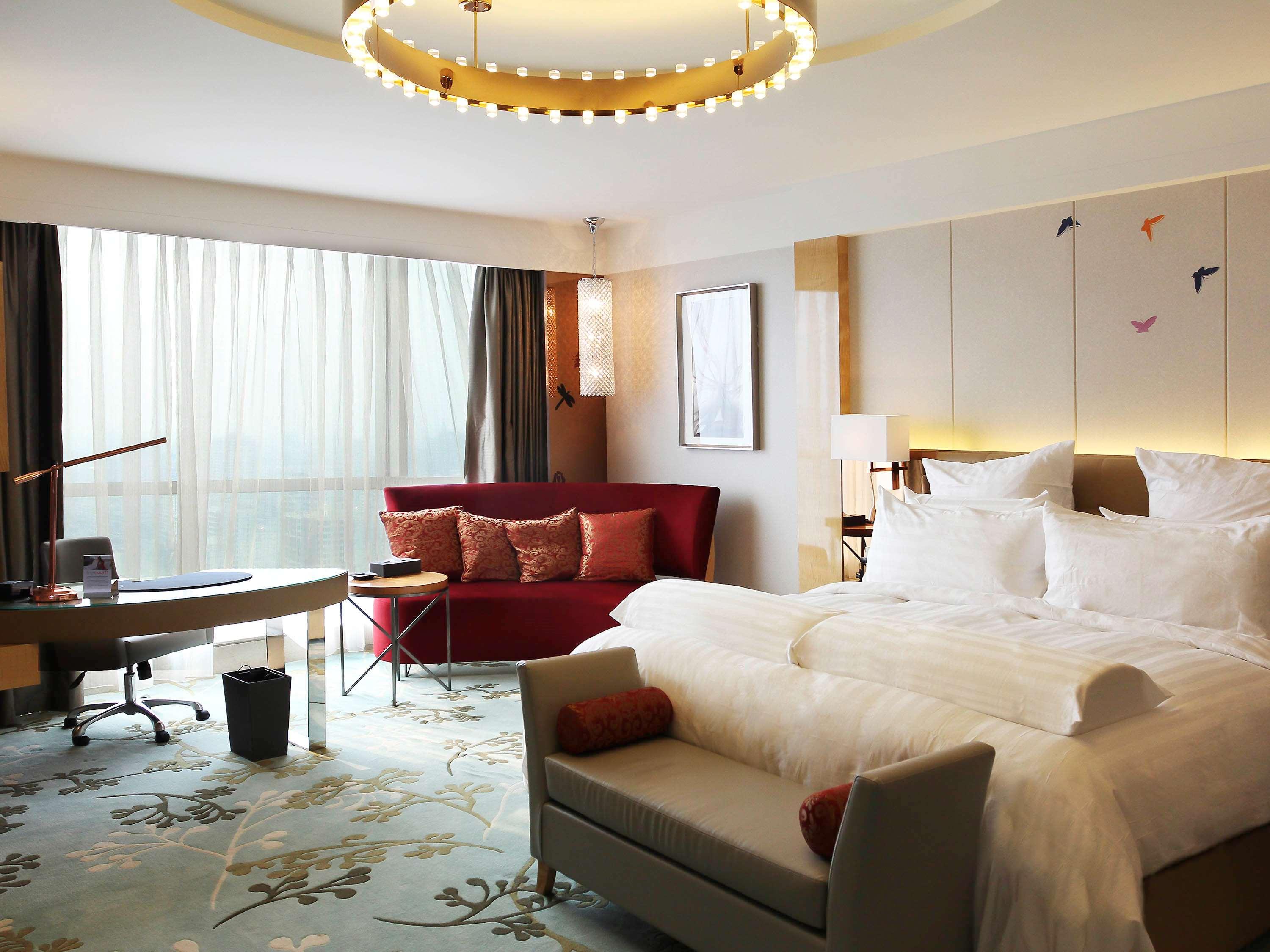 غرفة ديلوكس تنفيذية بسرير مزدوج