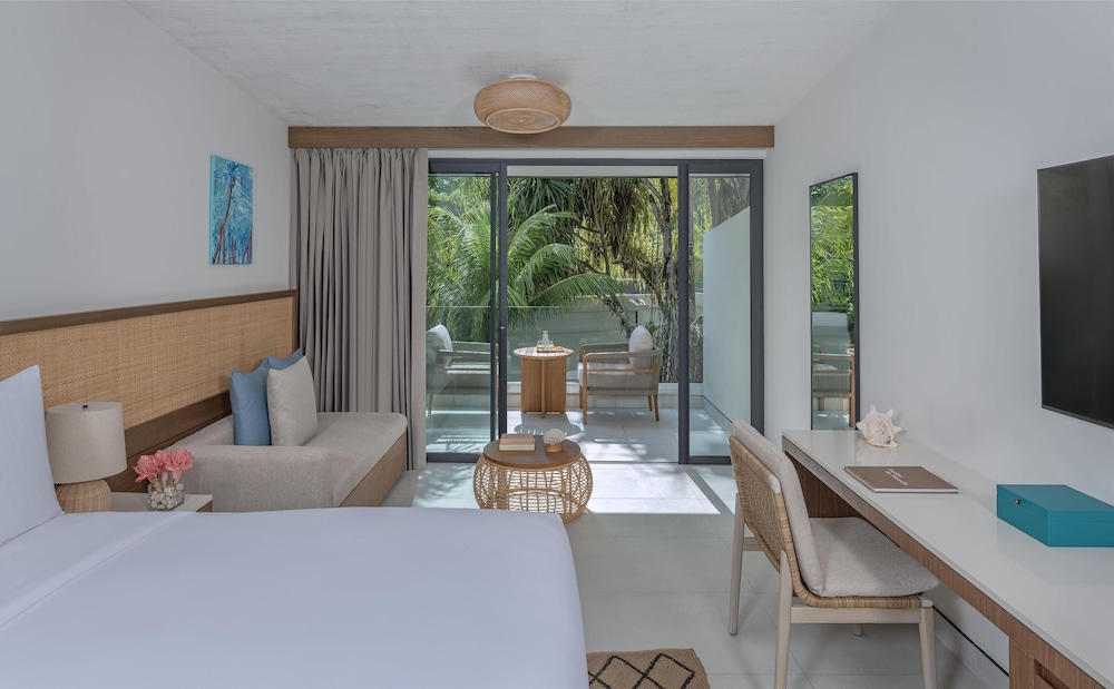 Garden View Balcony Room
