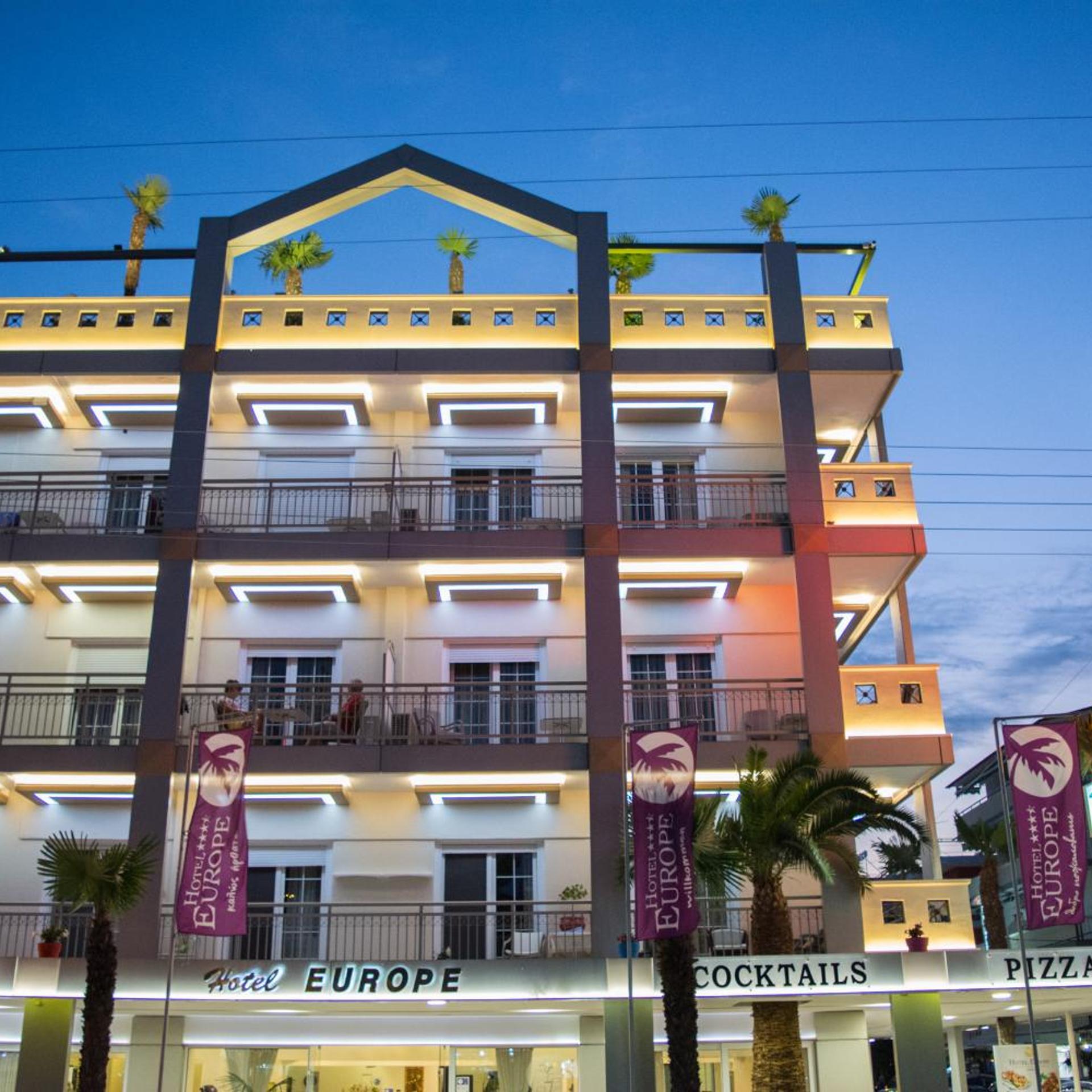 Europe Hotel 7/62