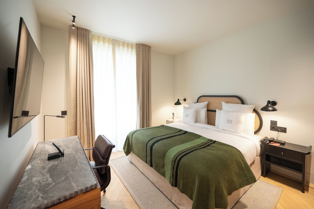 جناح تنفيذي بسرير كينج وسريرين منفصلين، Athens Capital Suites-MGallery Collection 2/11