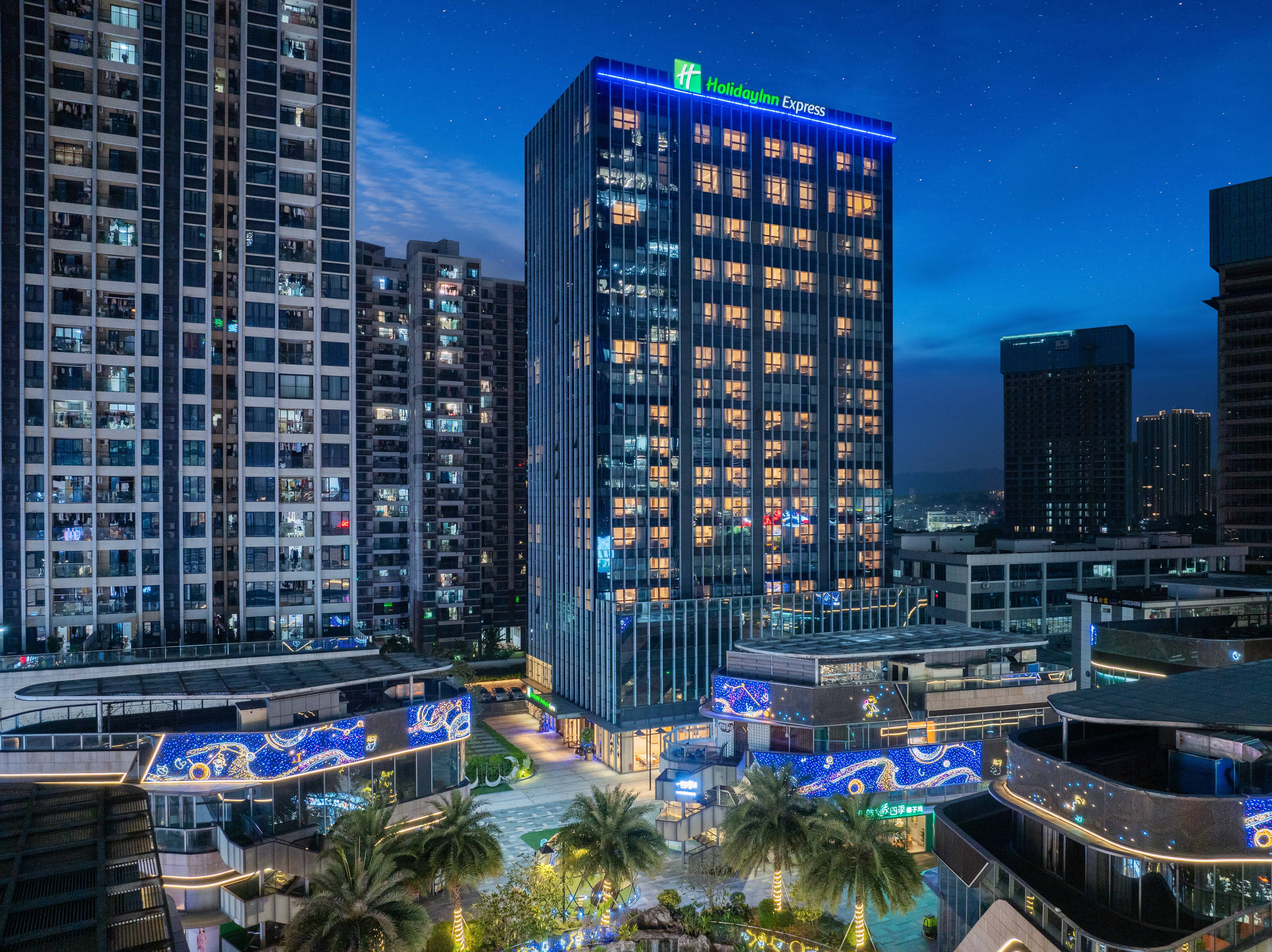Holiday Inn Express Shenzhen Haiyuan City 6/45