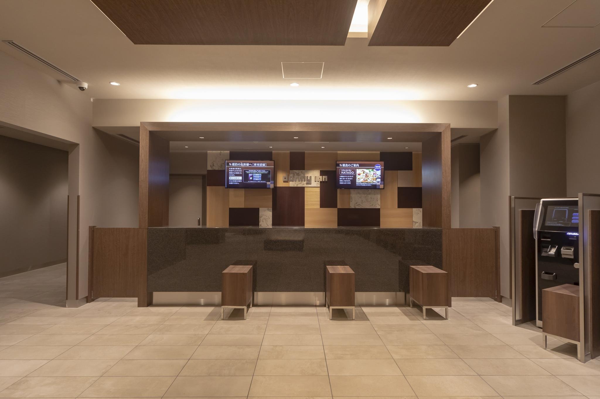 Lobby at Dormy Inn Fukui Natural Hot Springs, FUKUI
