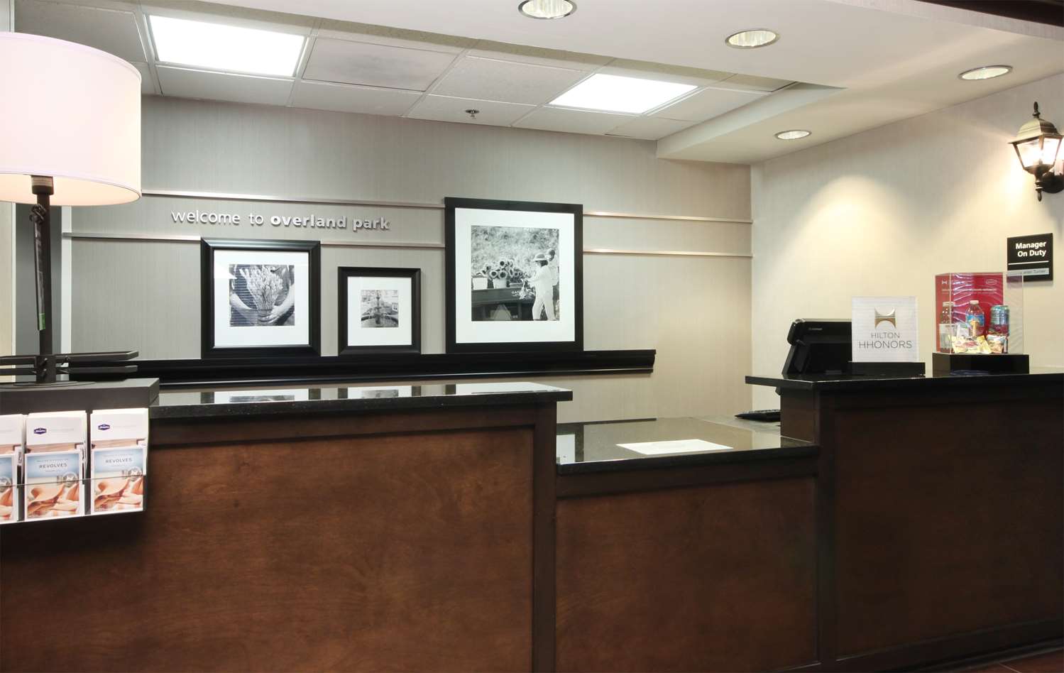 work area