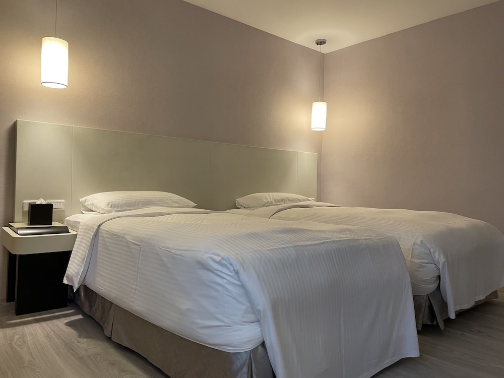 غرفة إليت بسرير مزدوج أو سريرين منفصلين، Forward Hotel Taipei 2/2